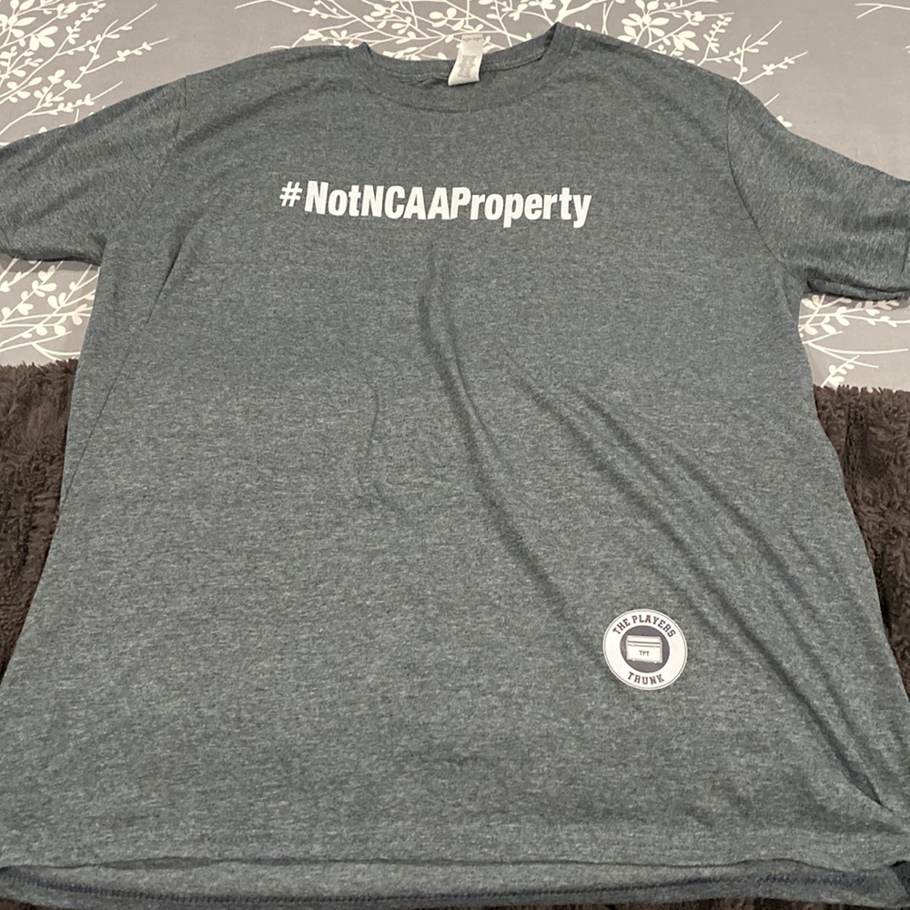 TPT #NotNCAAProperty t-shirt